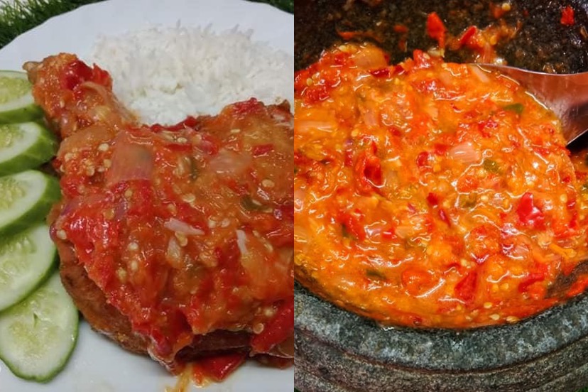 Sambal Ayam Geprek, Resipi #StayAtHome  iCookAsia  Asian Recipe