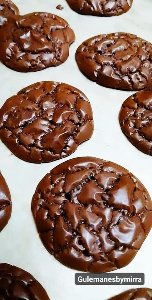 Resepi brownies cookies sukatan cawan