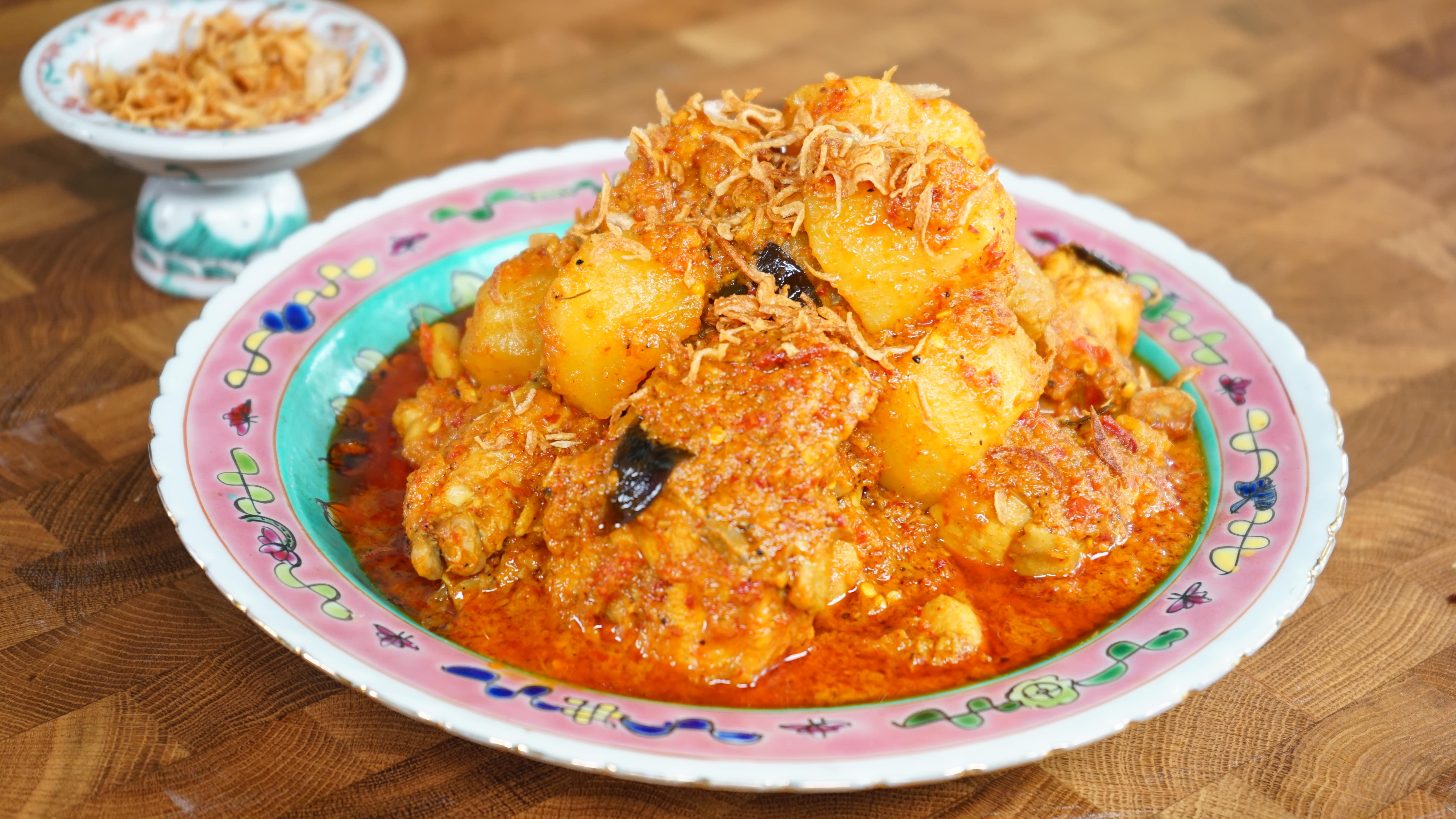 How To Make Kapitan Chicken Curry A Traditional Nyonya Recipe 