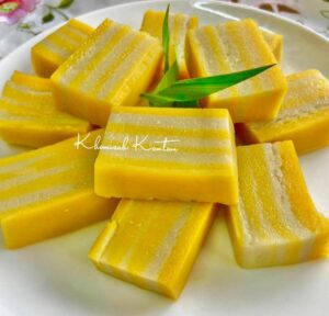 Resepi seri muka durian che nom