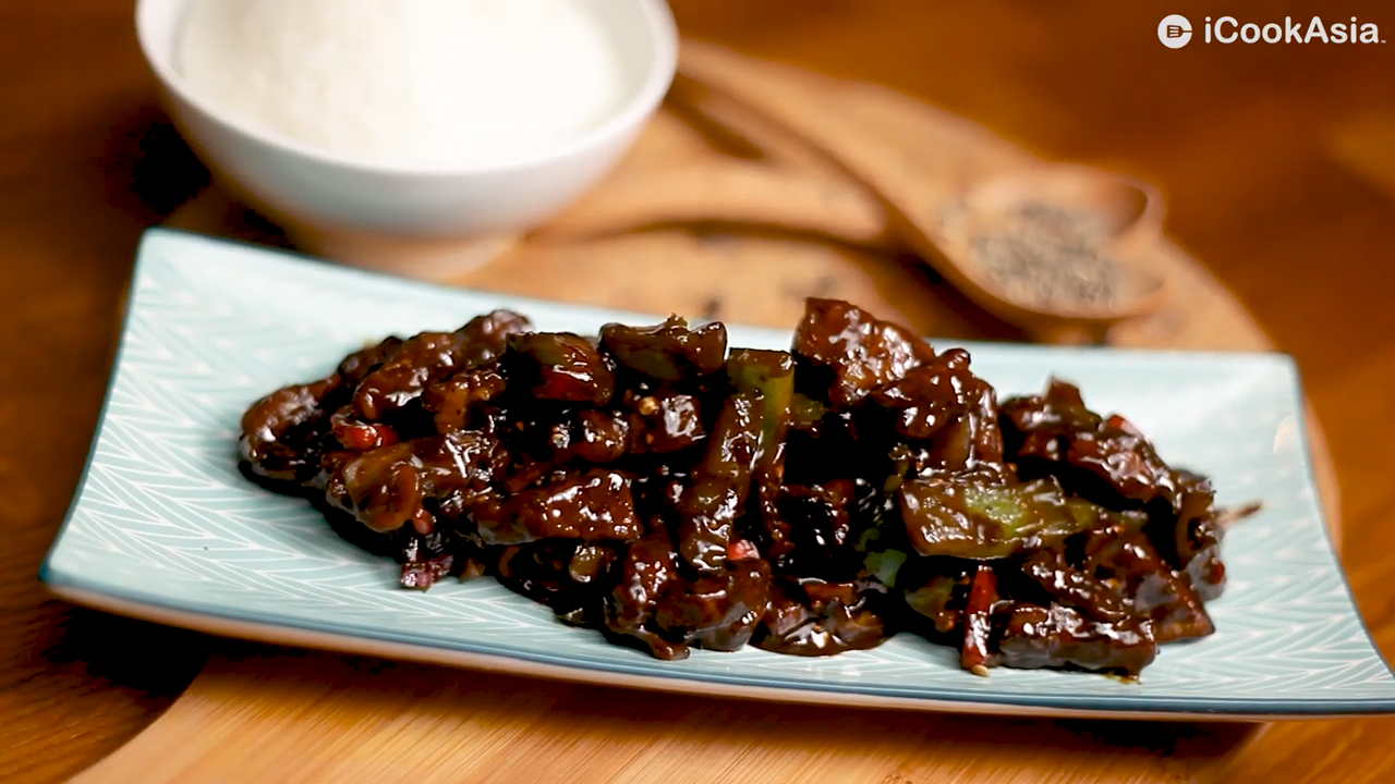 Daging Masak Lada Hitam - iCookAsia  Asian Recipe & Food 