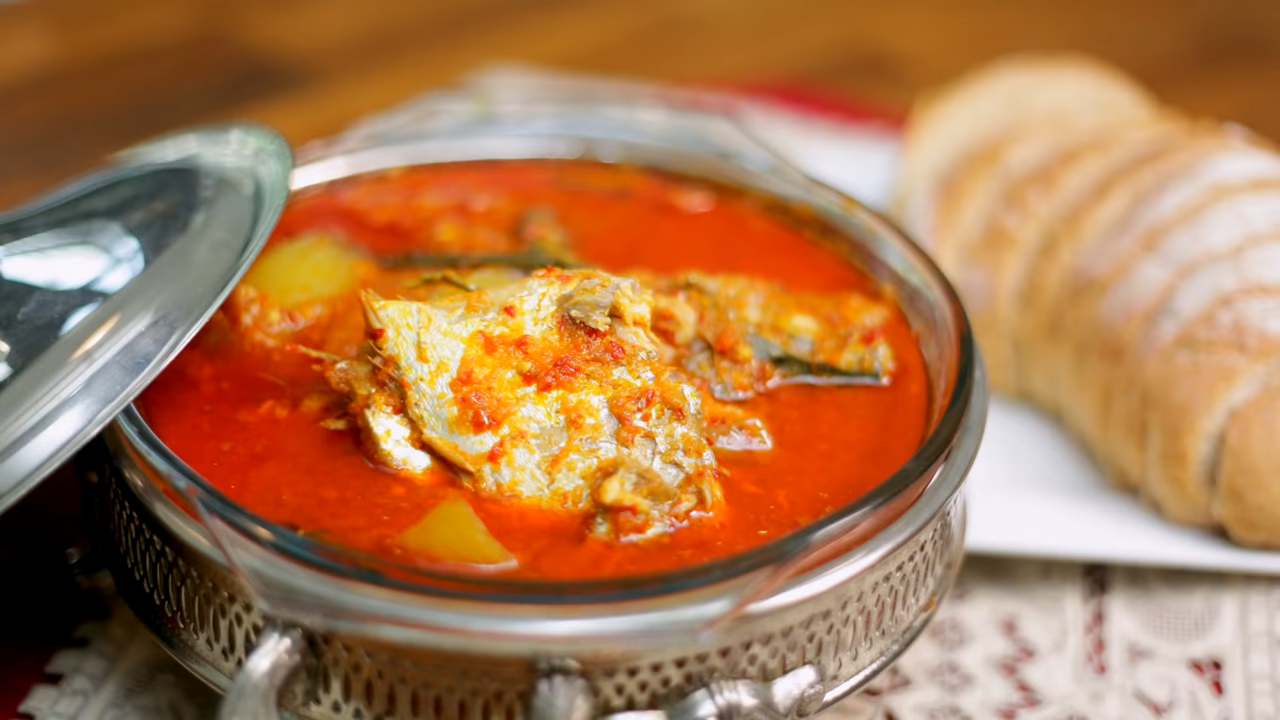 Gulai Ikan Asam Pedas - iCookAsia  Asian Recipe & Food 