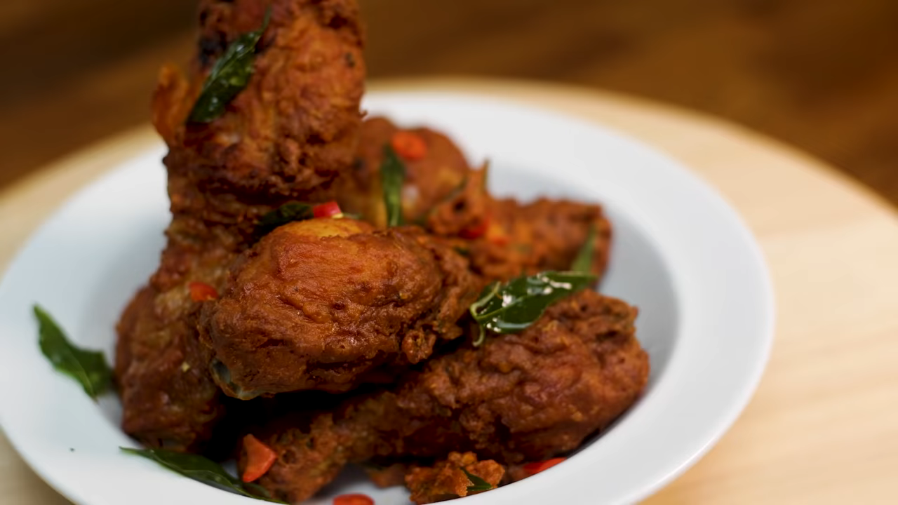 Ayam Goreng Mamak - iCookAsia  Asian Recipe & Food Channel
