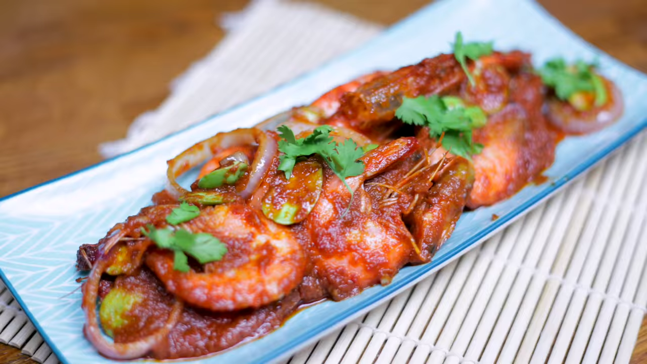 Sambal Udang Petai - iCookAsia  Asian Recipe & Food Channel