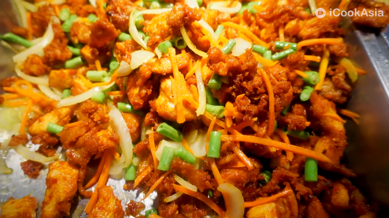Mat Rock Ayam Goreng Kunyit Icookasia Asian Recipe Food Channel