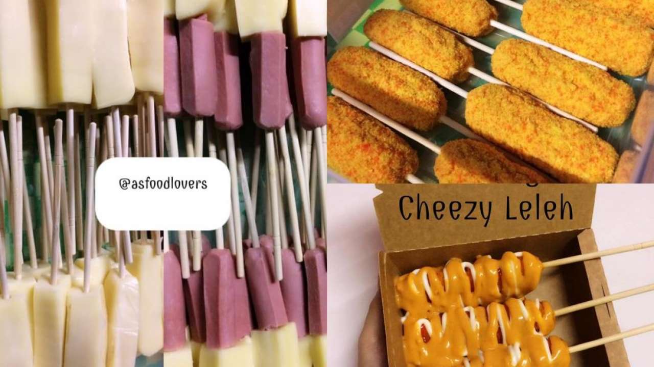 Corndog Cheese Tarik Dan Cheese Stick Meleleh Makan Panas Panas And The Rest Is History Icookasia