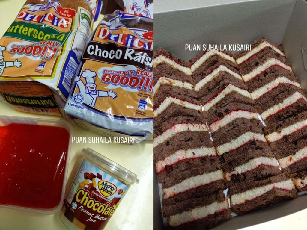 Strawberry Peanut Butter Sandwich Anak Anak Bosan Dengan Sandwich Biasa Jom Cuba Resepi Ni Icookasia