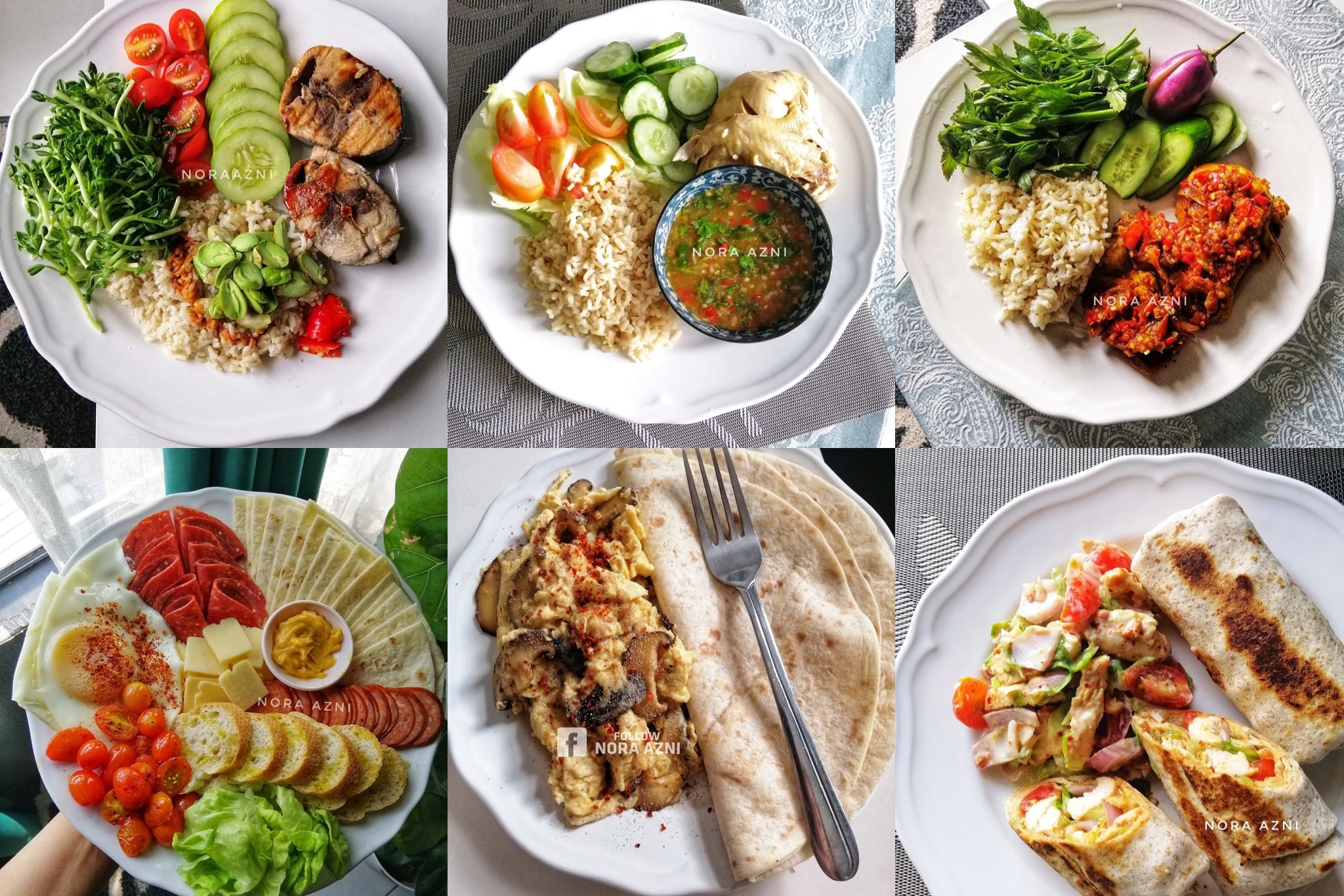 Turun 10 Kg Dalam Sebulan 39 Menu Diet Tapi Sedap Menyelerakan Icookasia Asian Recipe Food Channel