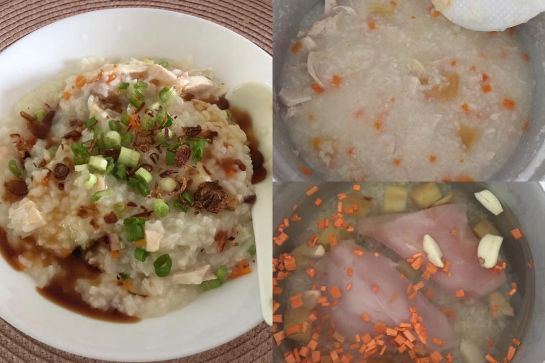 cara memasak bubur nasi
