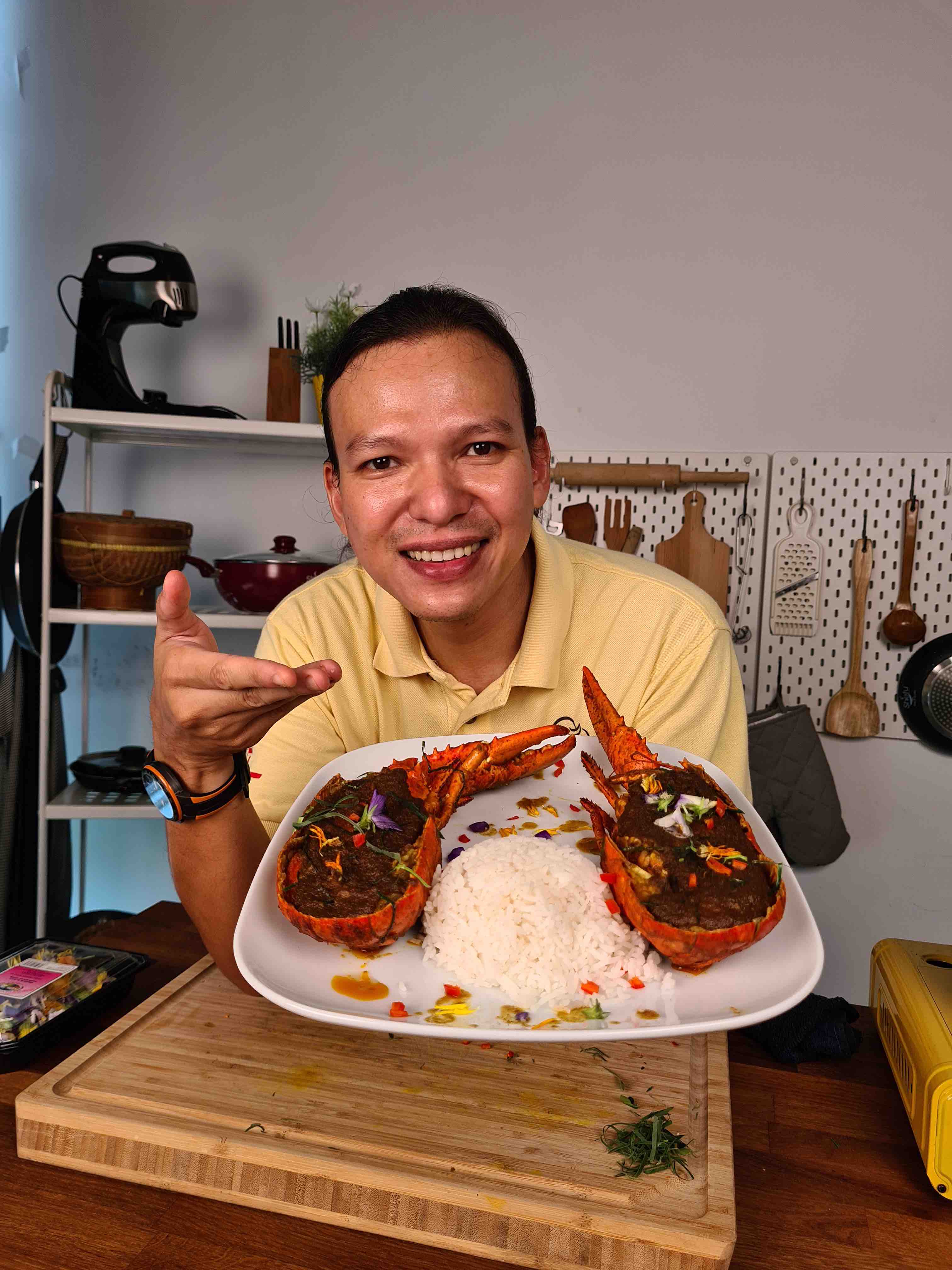 icookasia rendang minang lobster chef iskandar 2