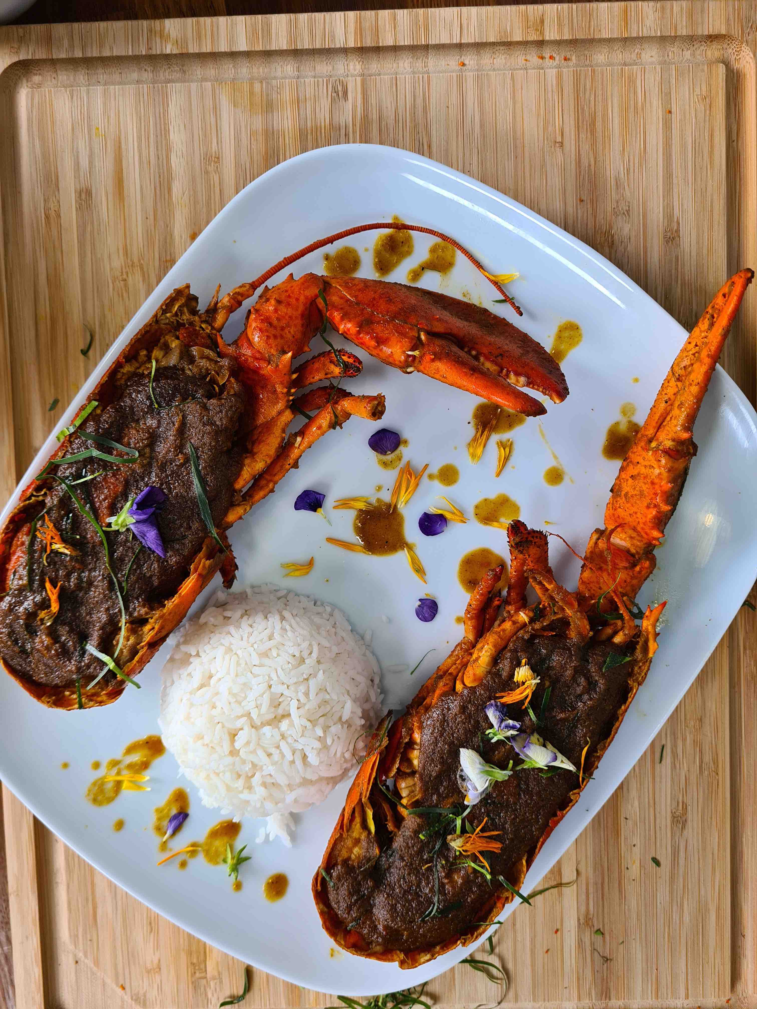 icookasia rendang minang lobster chef iskandar 3