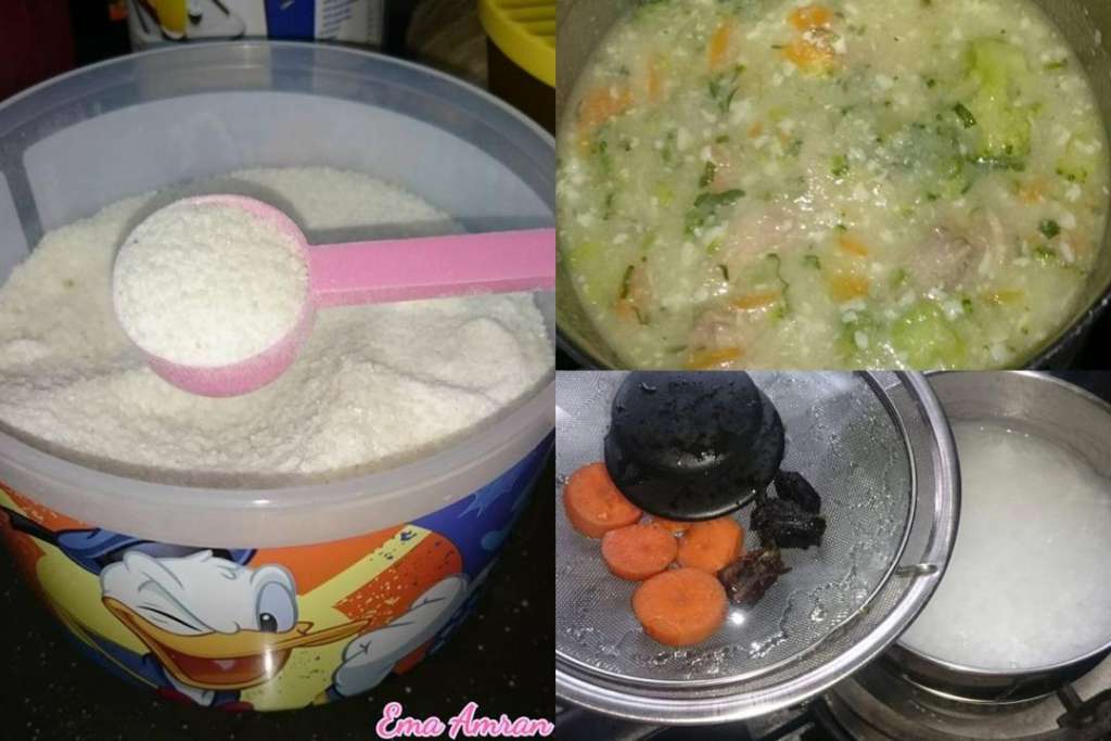 Anak Dah Genap Enam Bulan Ikut Cara Penyediaan Bubur Bayi Yang Cepat Dan Mudah Buat Hari Hari Pun Boleh Icookasia