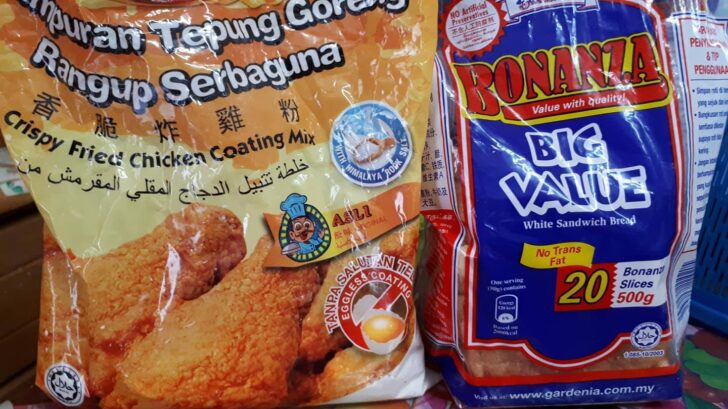 Cara Membuat Makanan ‘Snack’ Untuk Anak Anda. Resepi Jejari Roti