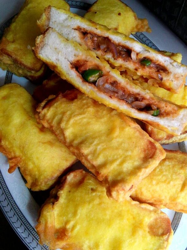 resepi roti sardin goreng