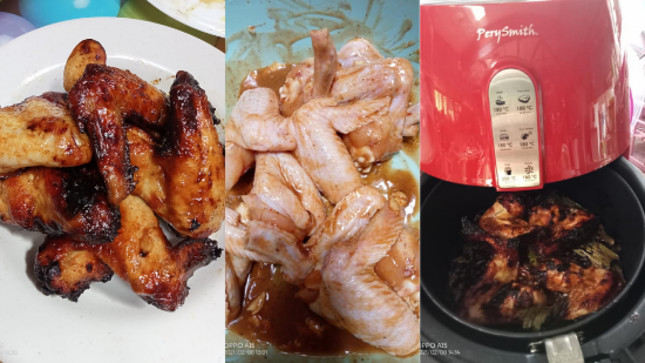 Buat Ayam Blackpepper Dengan Mudah Hanya Menggunakan Air Fryer 20 Minit Je Dah Siap Icookasia