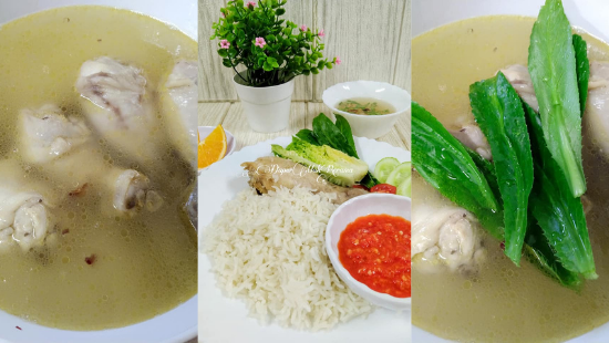 Resepi Turun Temurun Nasi Ayam Thai Jimat Tak Payah Beli Diluar Rasa Air Tangan Sendiri Mesti Lagi Best Icookasia