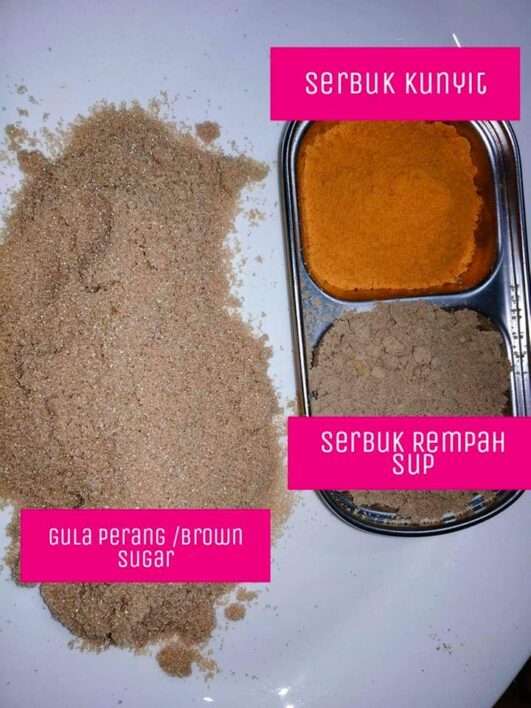 Cara Membuat Pes Perapan Untuk Buat Ayam/Daging Bakar. Confirm Sedap