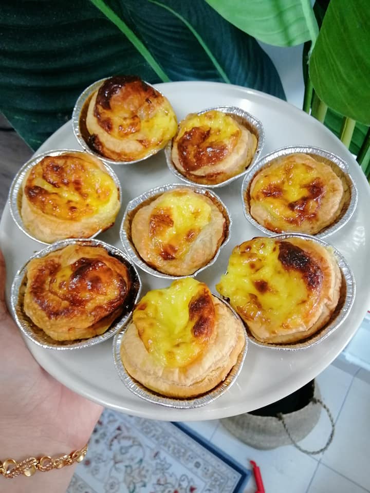 cara membuat tart telur