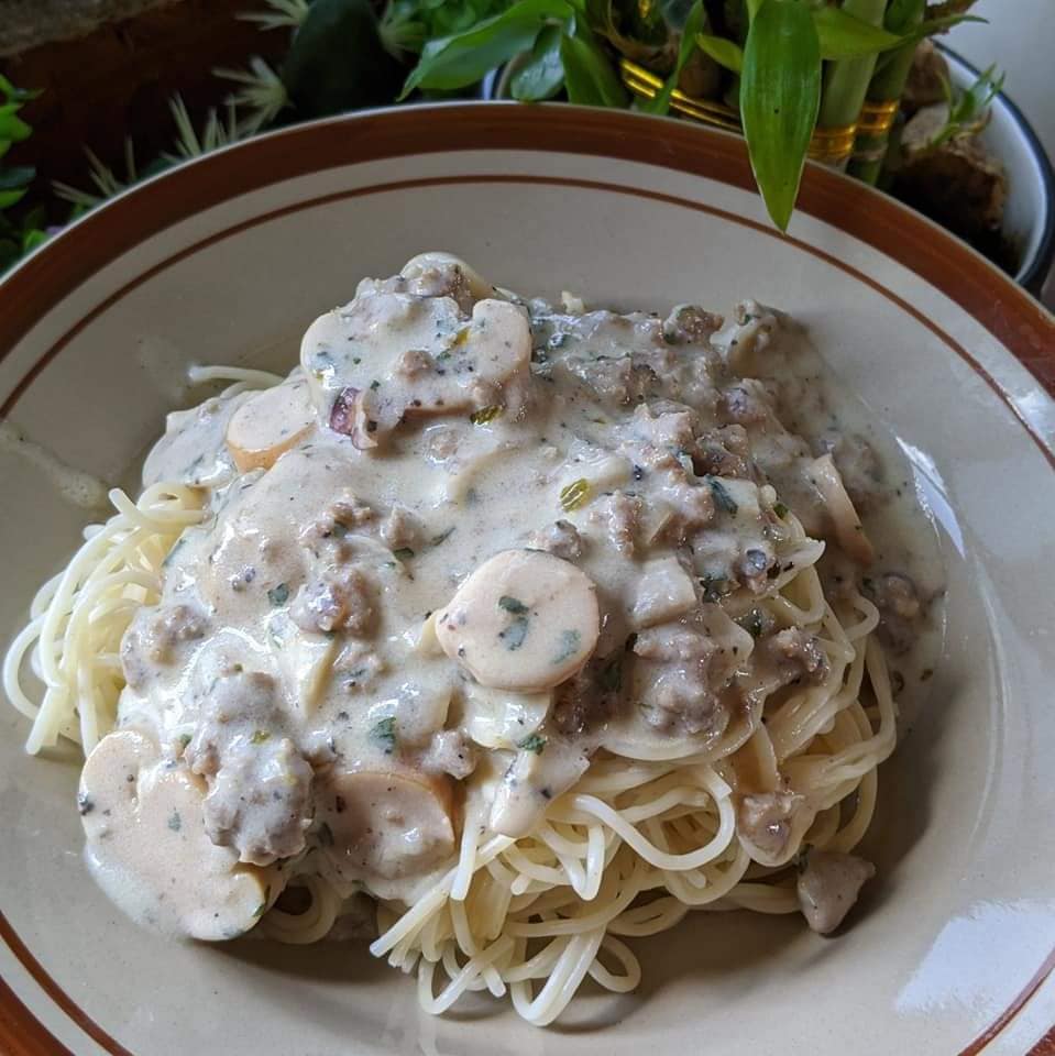 Spaghetti Carbonara Tanpa Sos Dalam Tin, Lebih Enak Dan Berlemak ...