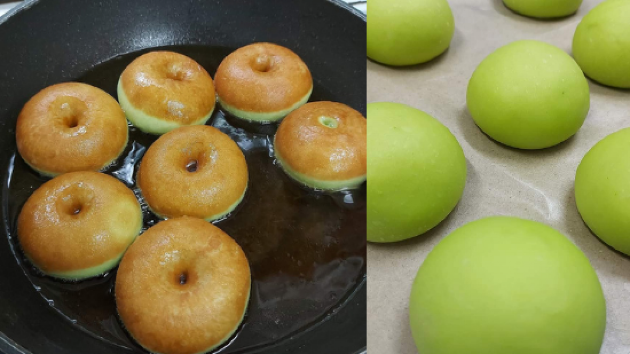 Resepi donut azie kitchen
