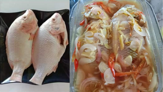Ala resepi ikan thai talapia Ikan Siakap