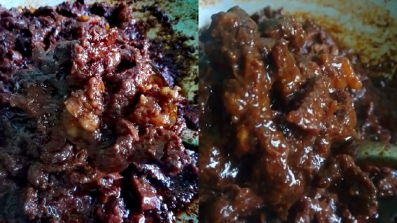 Resepi Daging Masak Hitam Sangat Menyelerakan Dan Yang Penting Sedap Icookasia