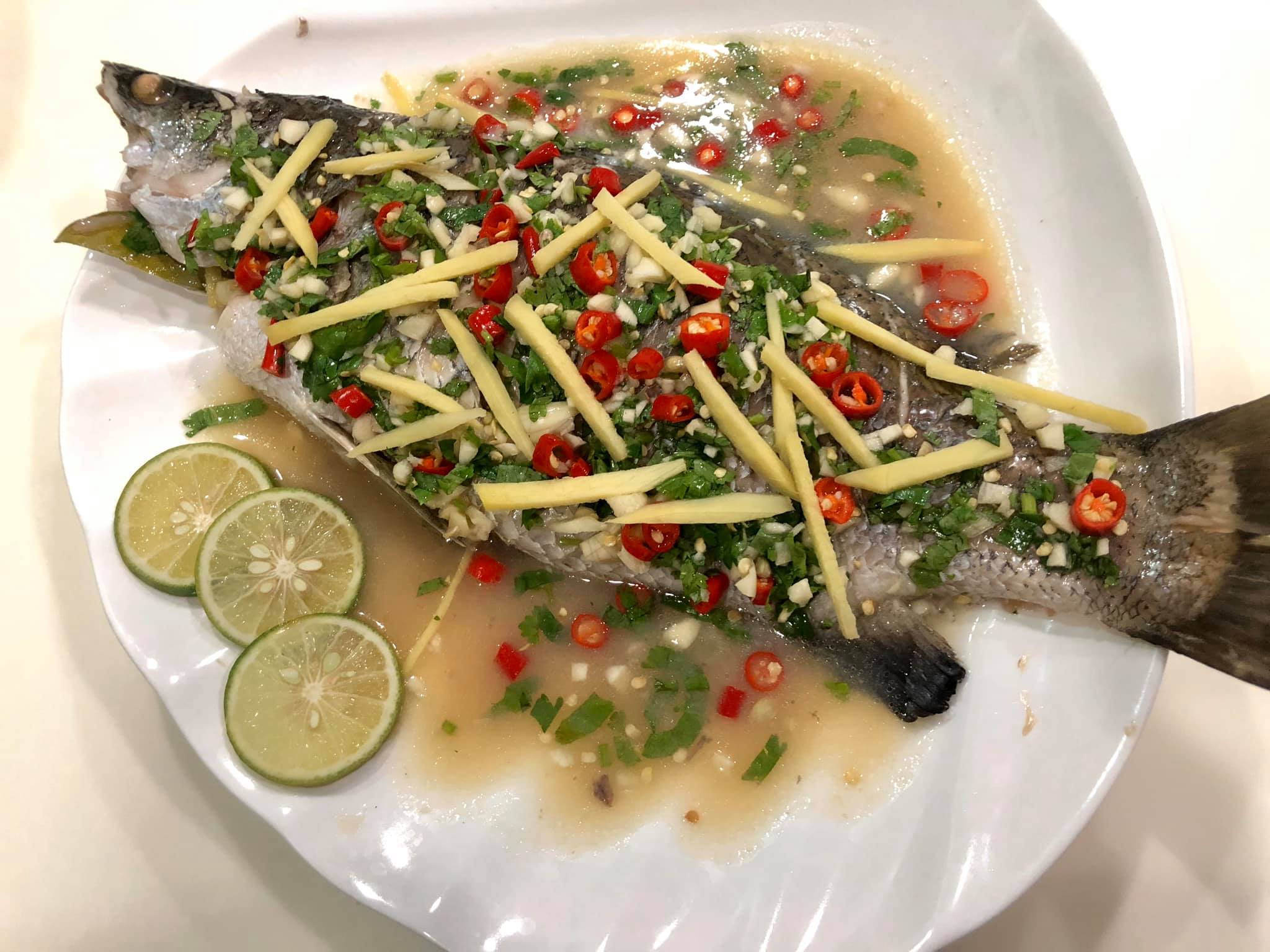 Dapat Buat Ikan Siakap Stim Limau Ala Thai Pun Best Mudah Dan Sedap Pula Tu Icookasia