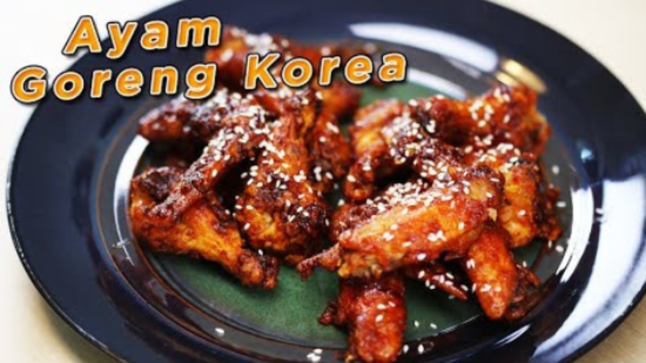 Resepi ayam korea pedas