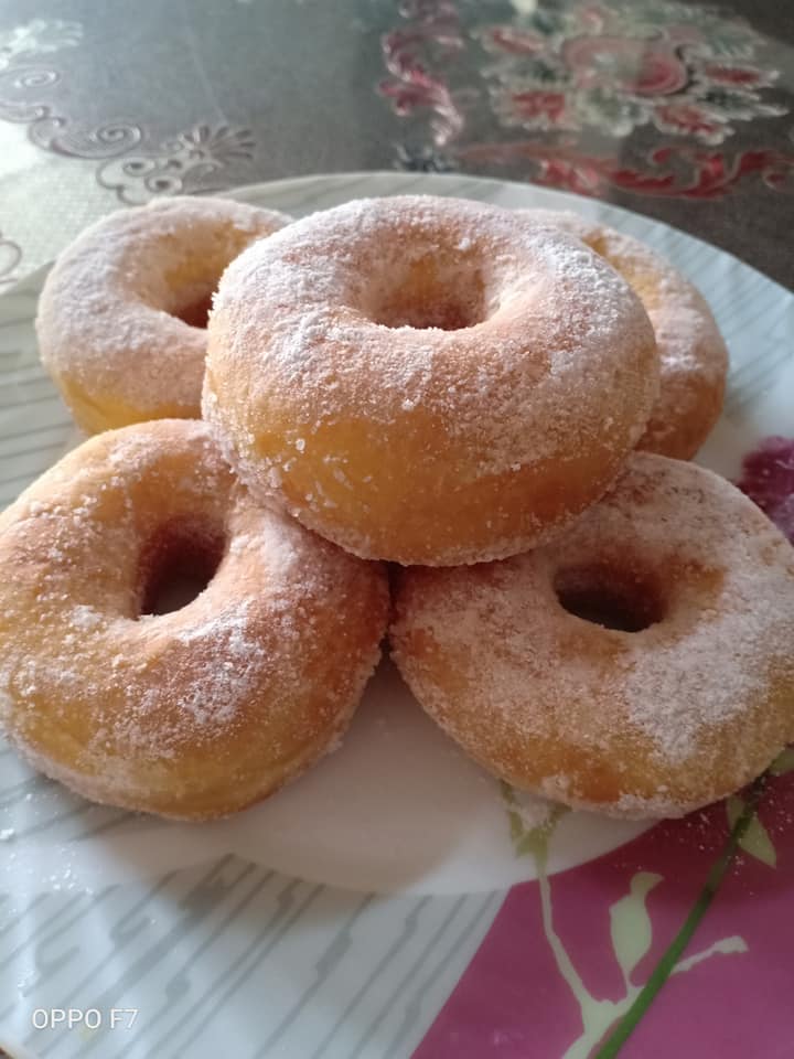 Resepi Donut Yang Simple Tapi Sedap. Sesuai Untuk Makan Petang - ICookAsia