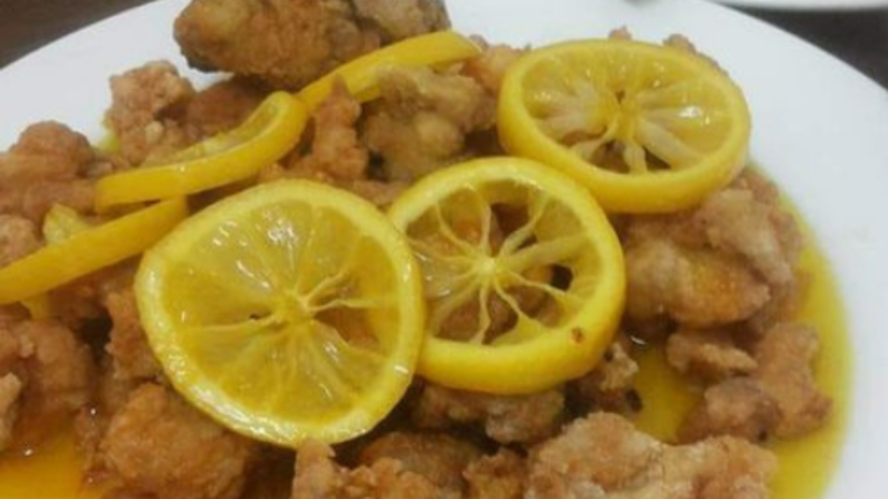 Jom Buat Lemon Chicken Buat Sendiri Jimat Duit Mudah Dan Sedap Pula Tu Icookasia