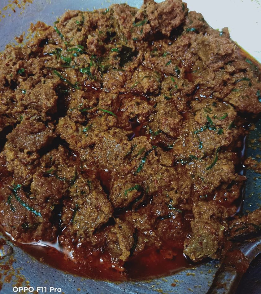 Resepi Wajib Hari Raya Rendang Daging Memang Sedap Dan Terbaik Icookasia