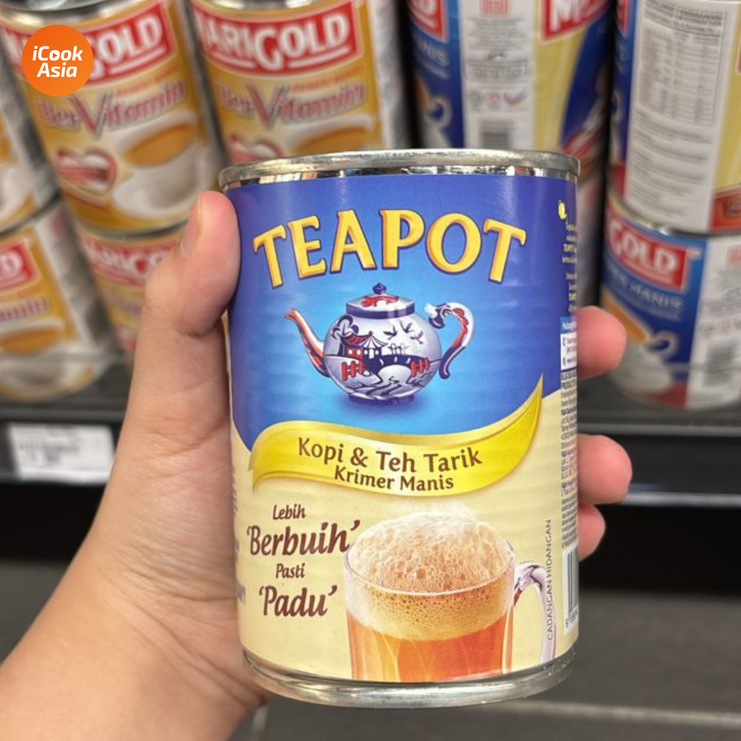 Teapot-Krimer-Manis-Kopi-Teh-Tarik