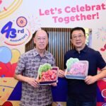 Davy Wee and Siow Yong Wu of Seoul Garden Group