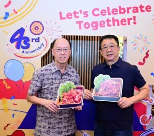Davy Wee and Siow Yong Wu of Seoul Garden Group