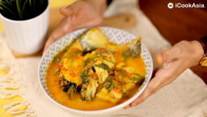 Patin Masak Tempoyak gaya Temerloh oleh Chef Lin
