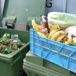 Recovered vegetables and fruit that can be redirected from waste
