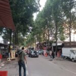 Foto arkib Jalan Raja Muda Musa di Kampung Baru pada Ogos 2022.