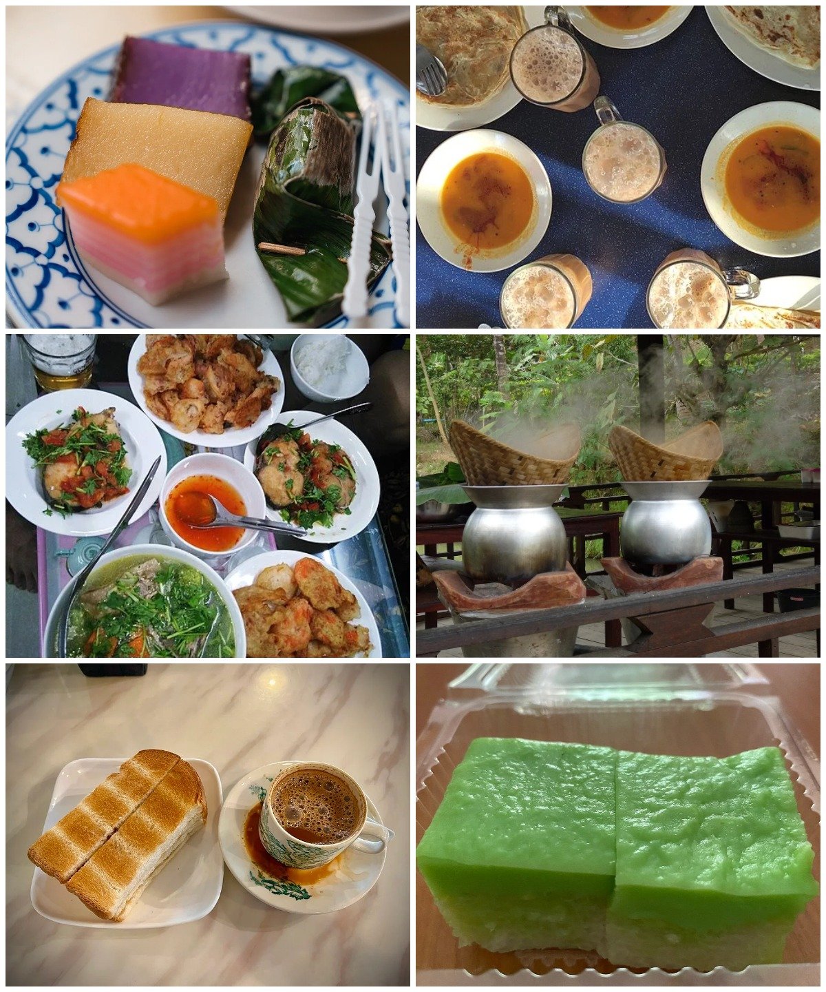 A collage of real iCookAsia food content shared across our social platforms