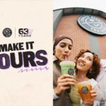 The Coffee Bean & Tea Leaf 63rd anniversary Make It Yours campaign