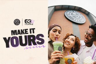 The Coffee Bean & Tea Leaf 63rd anniversary Make It Yours campaign