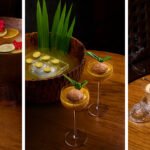 Blooming Flower, Silk Road and Night Market drinks from Renaissance Hotels