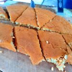 Apam balik tebal di Pasar Kampar
