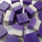 Kuih talam tradisional Malaysia berlapis