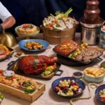 Christmas and New Year buffet at Phuket Marriott Merlin Beach