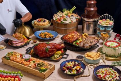 Christmas and New Year buffet at Phuket Marriott Merlin Beach