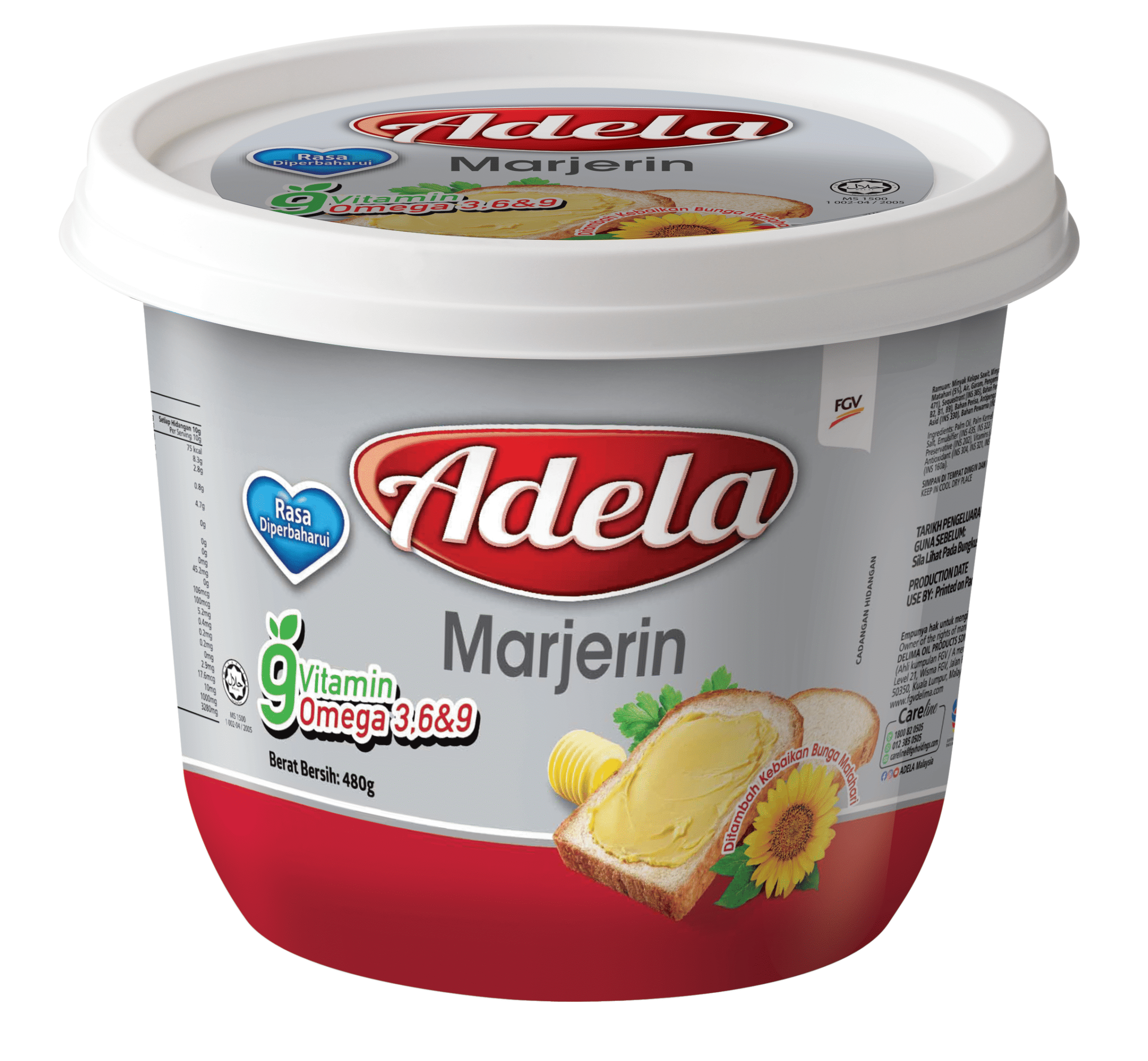 ADELA Margarine