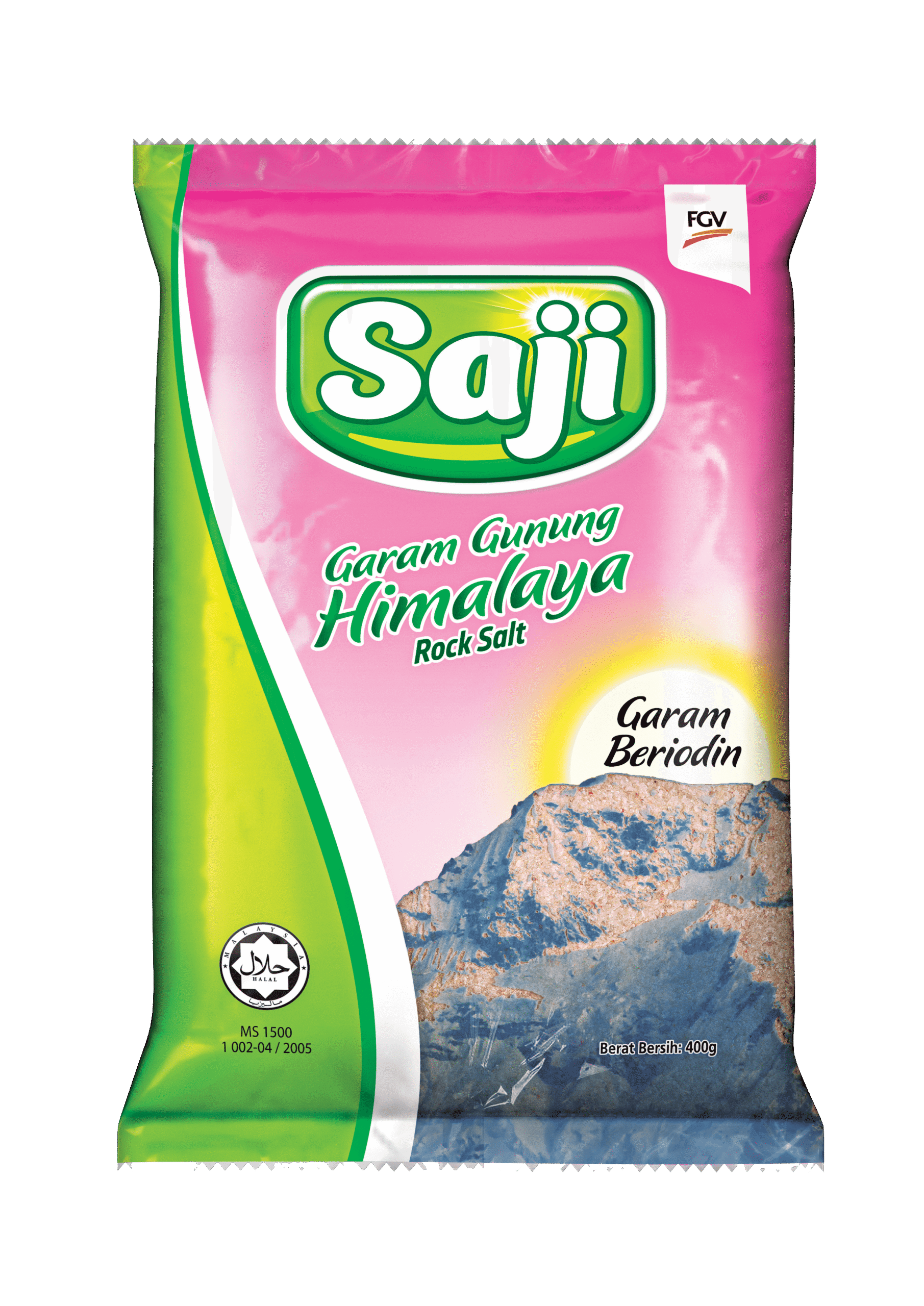 Garam Gunung Himalaya SAJI