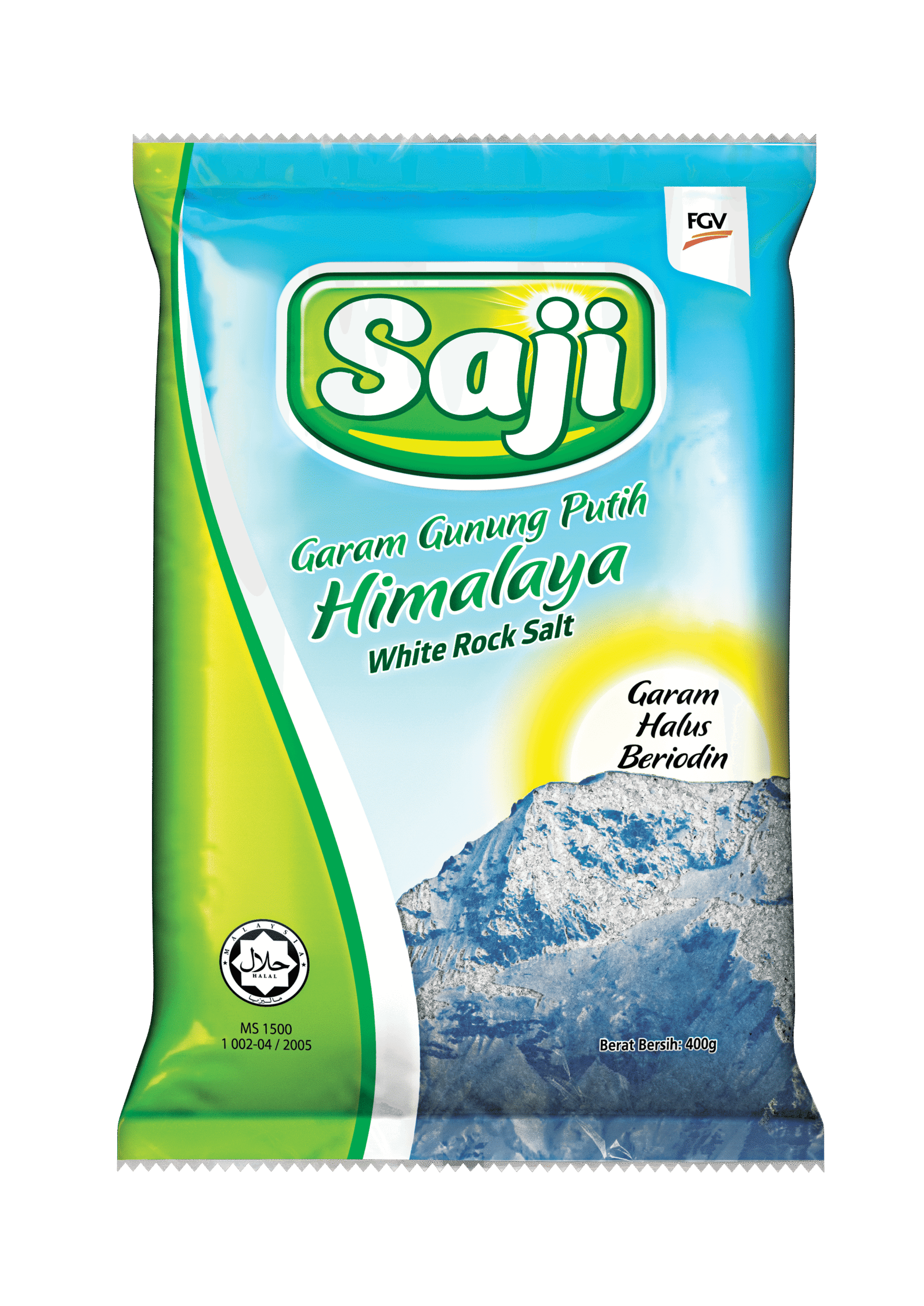 Garam Gunung Putih Himalaya SAJI