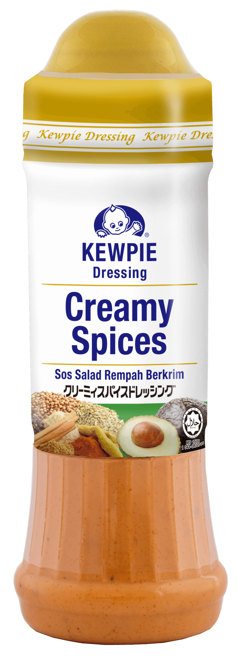 Kewpie Creamy Spices Dressing