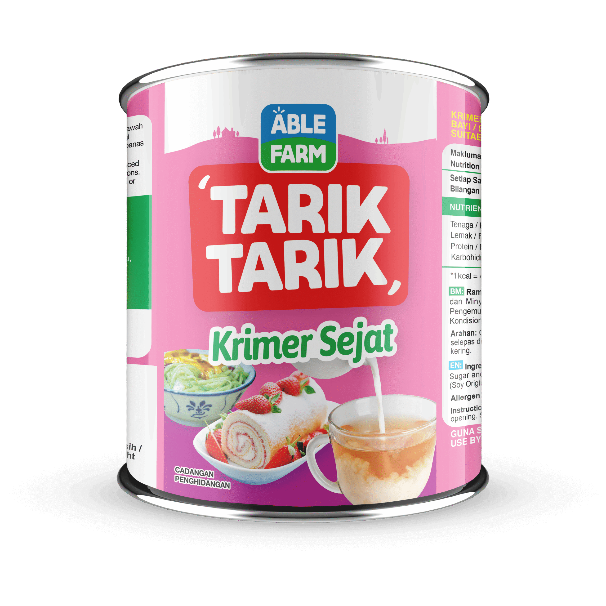 Krimer Sejat ‘Tarik-Tarik’ Able Farm